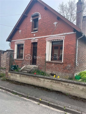 maison de village à la vente -   80170  CAIX, surface 96 m2 vente maison de village - UBI467592290